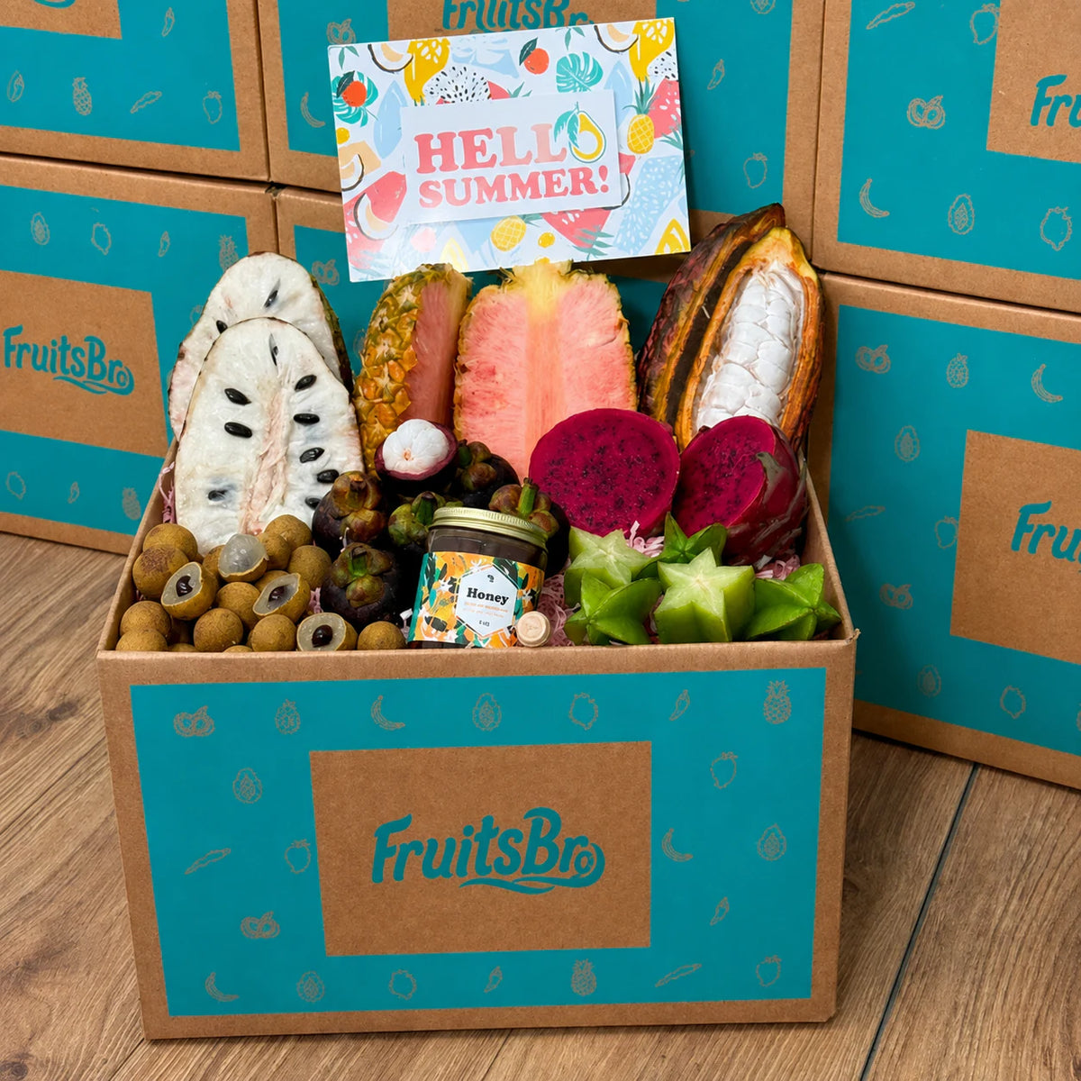 Taste the Exotics Fruit Box