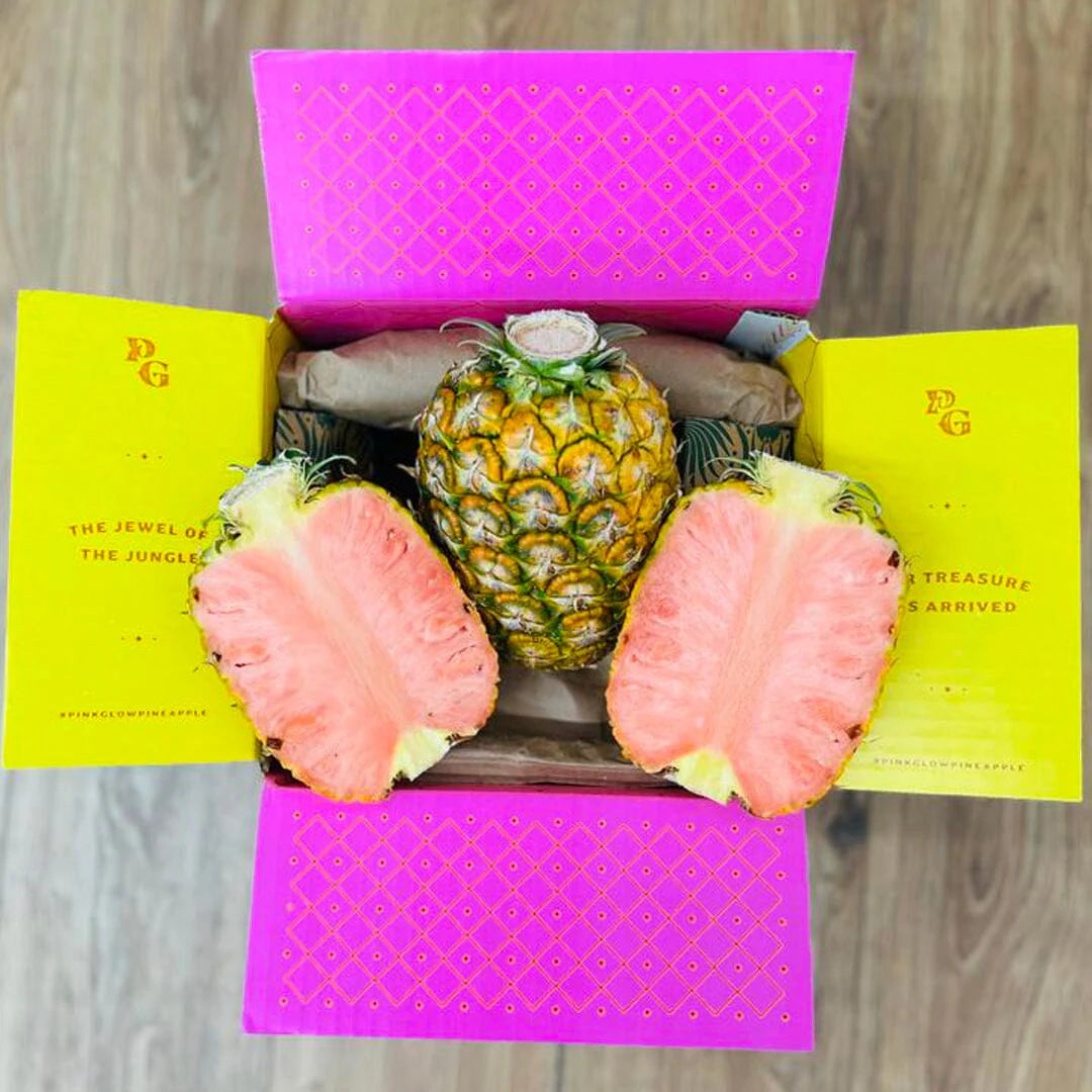 Pinkglow Pink Pineapple Duo Box
