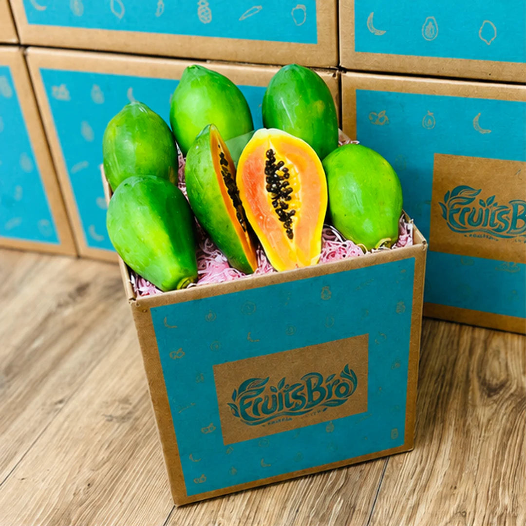 Golden Papaya Box