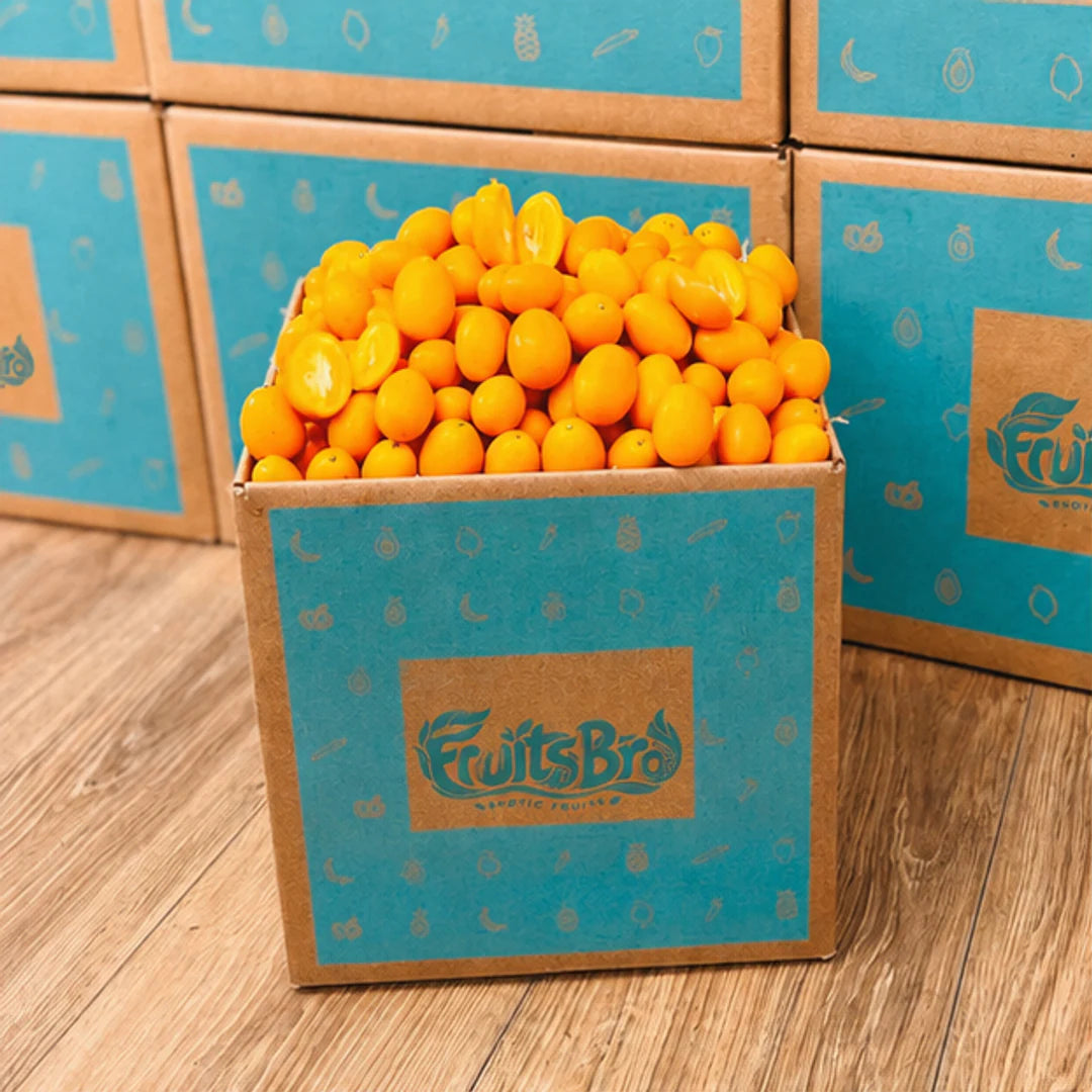 Kumquat Fruit Box