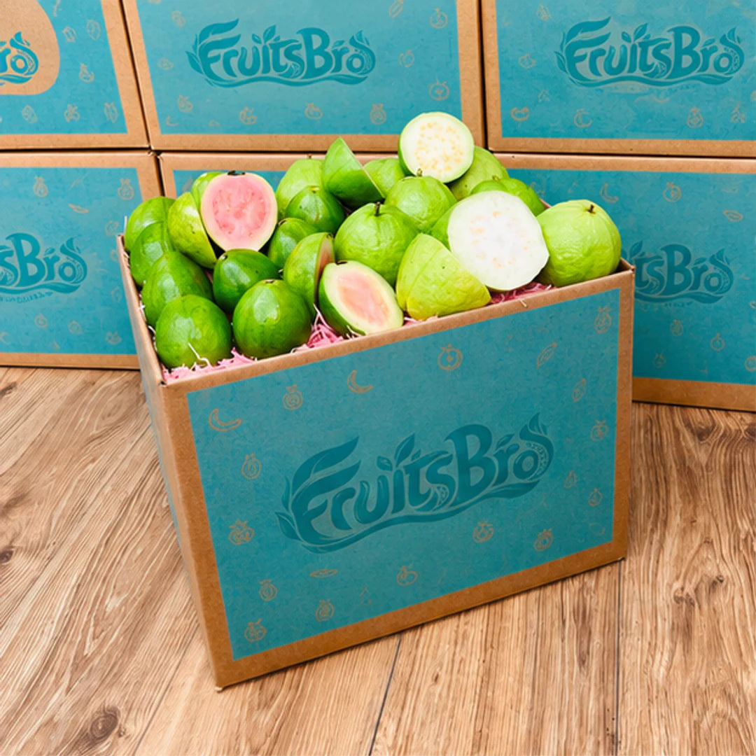 Mixed Pink and White Guava Box