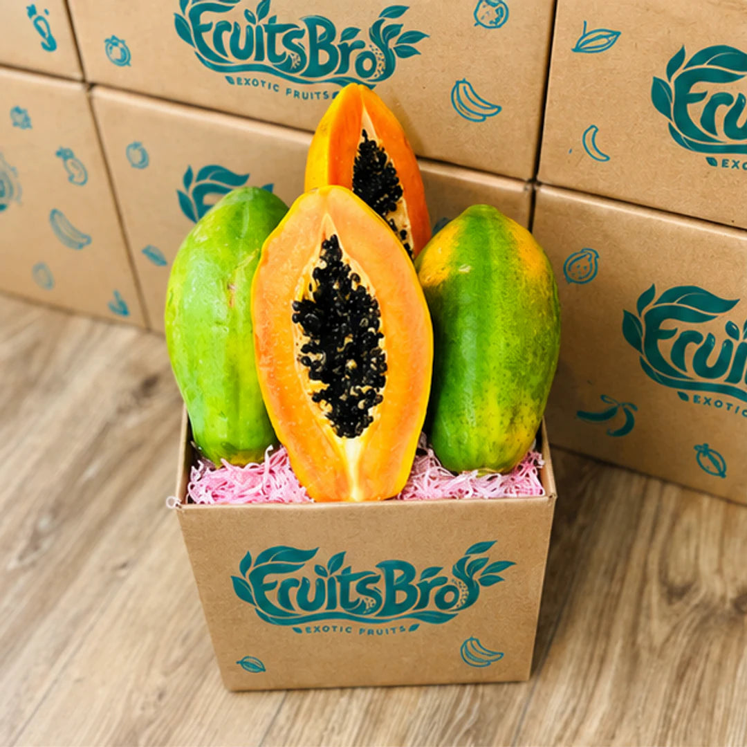 Tropical Fresh Papaya Box
