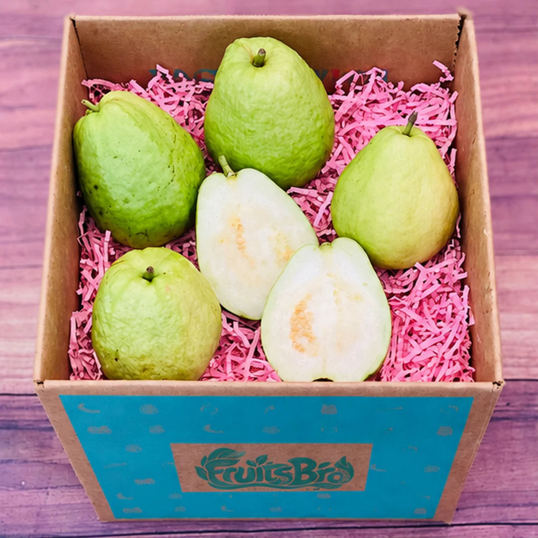 China White Guava Fruit Box