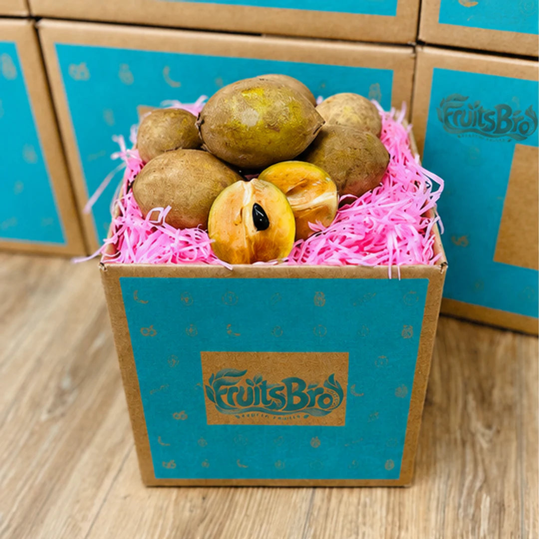 Fresh Sapodilla Zapote Box