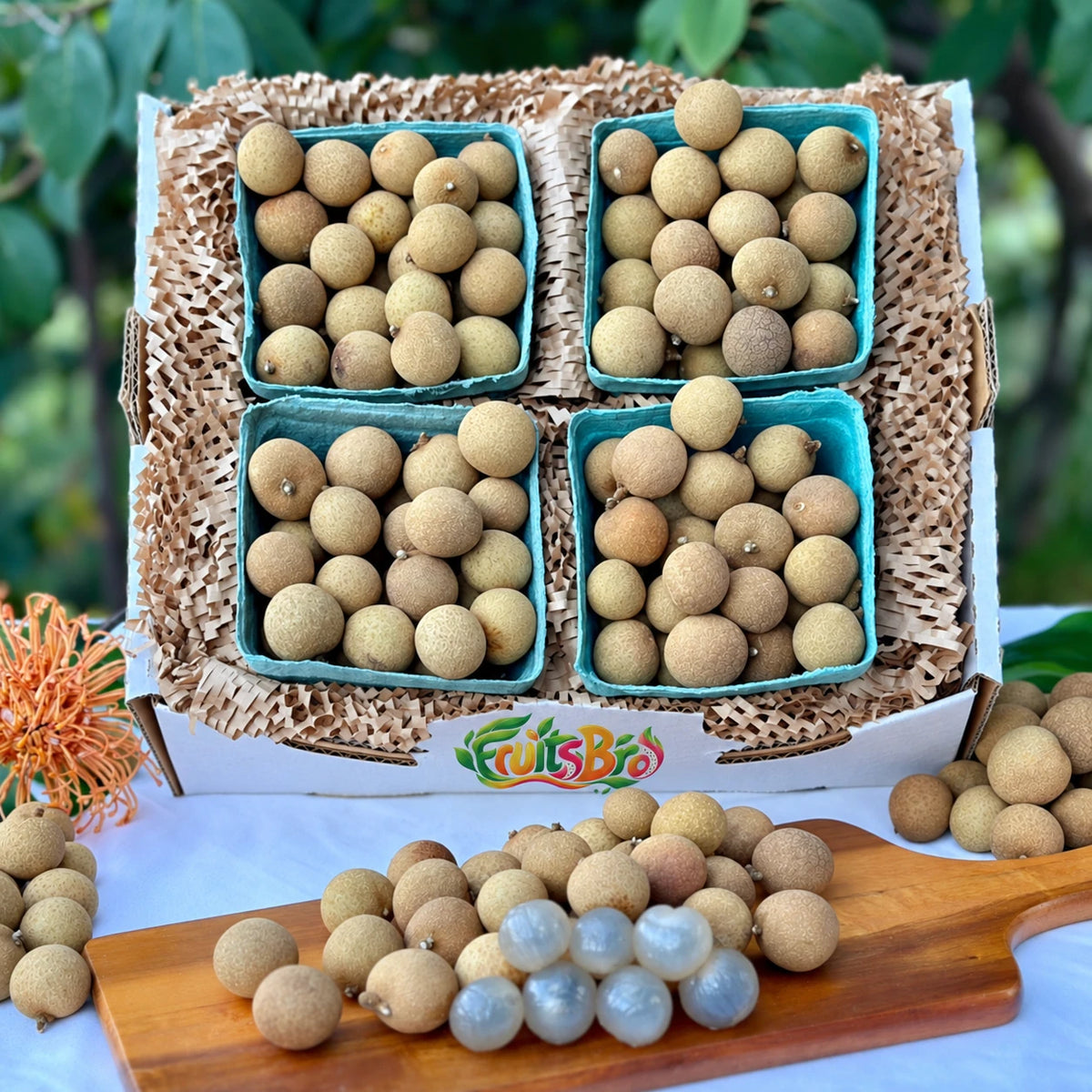 Longan Dragon Eye Fruit Box