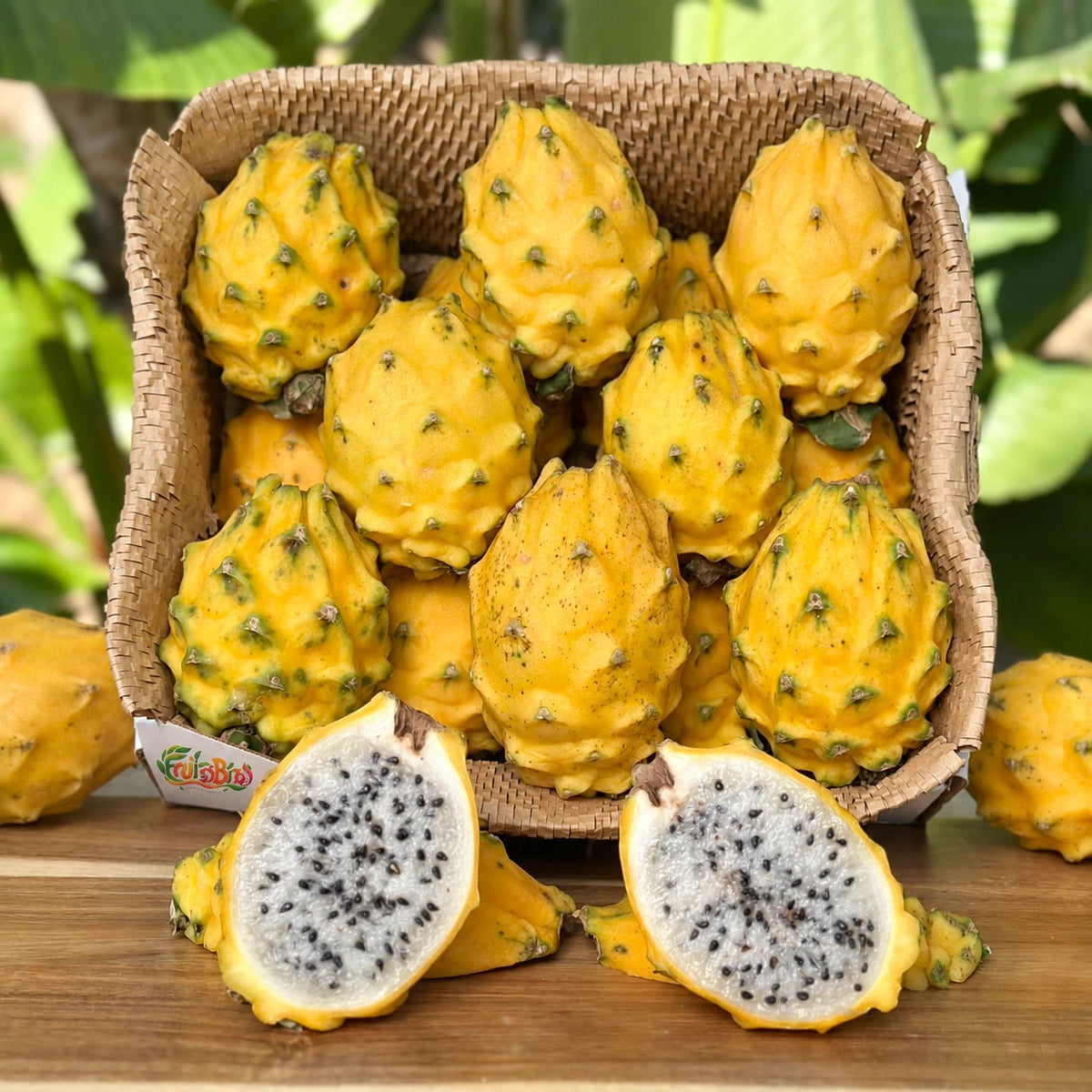 Yellow Dragon Fruit Box