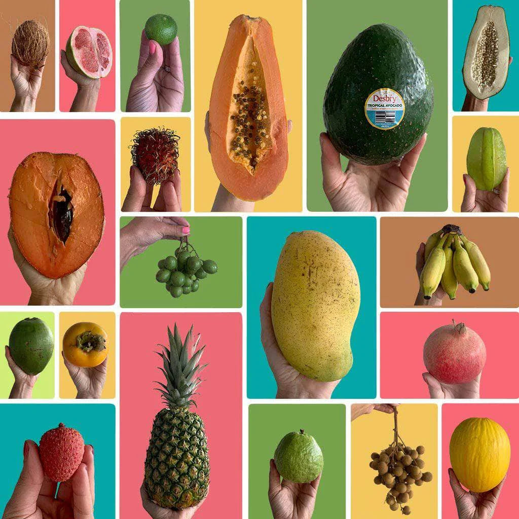 Create Your Own Tropical Fruit Box from FruitsBro