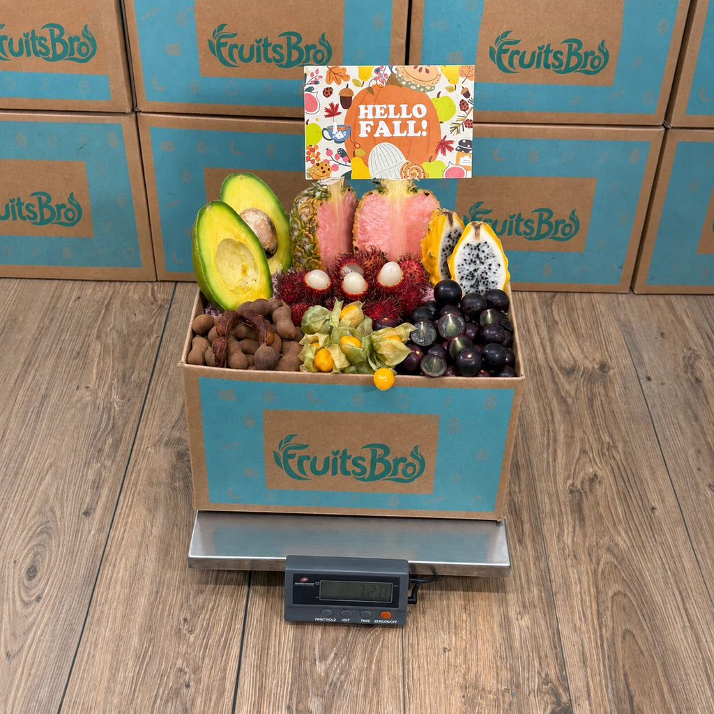 Tropical Fall Fruit Feast Box from FruitsBro