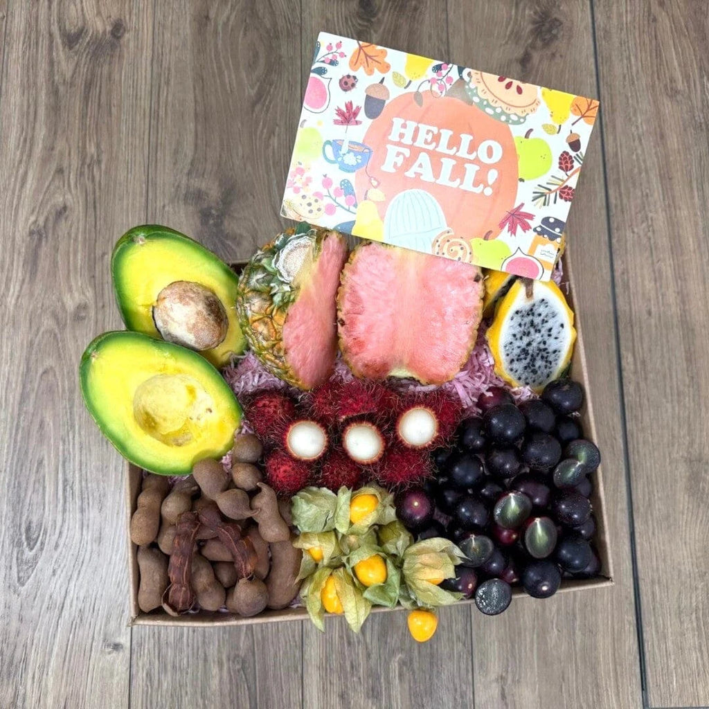 Tropical Fall Fruit Feast Box from FruitsBro