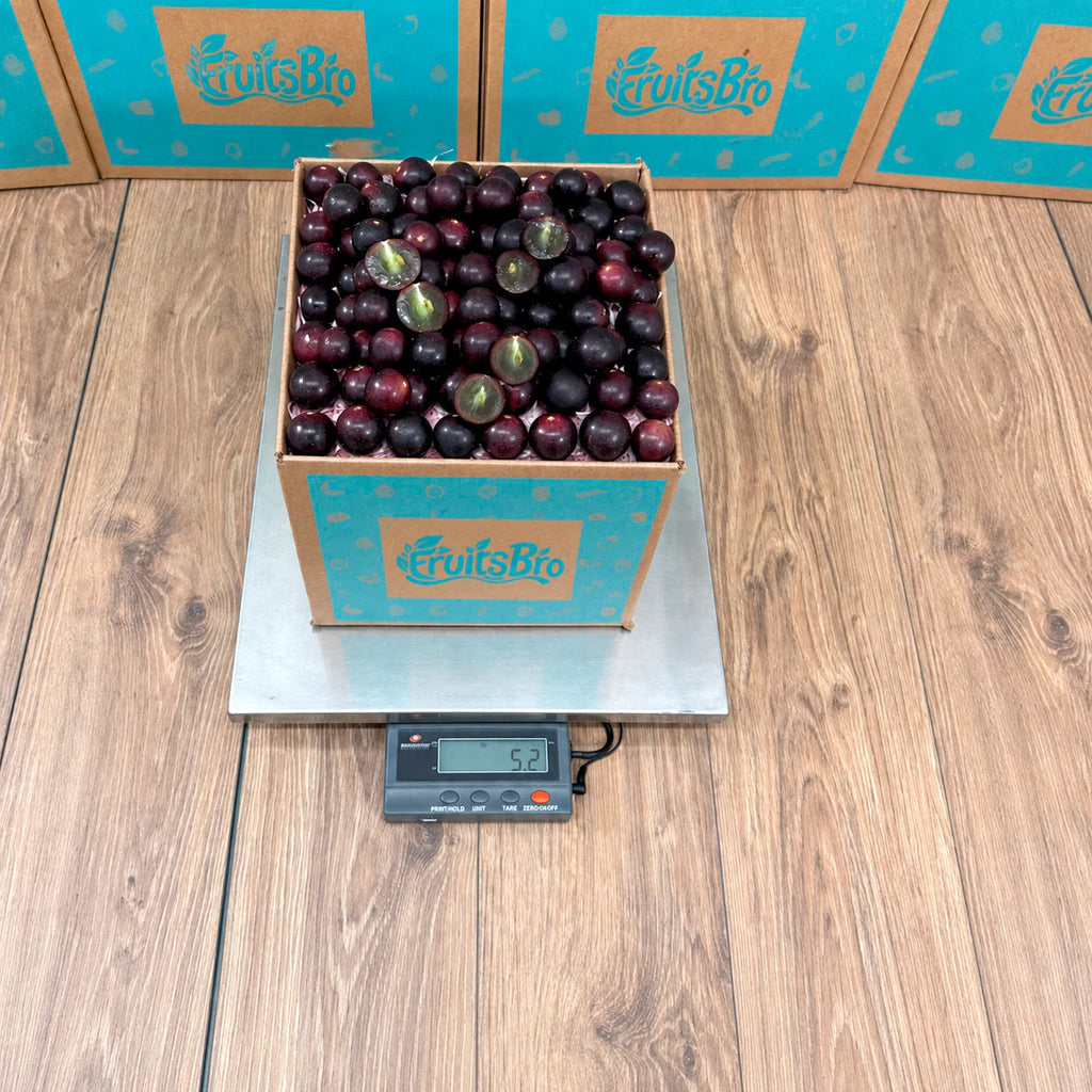Red Muscadine Grape Box from FruitsBro