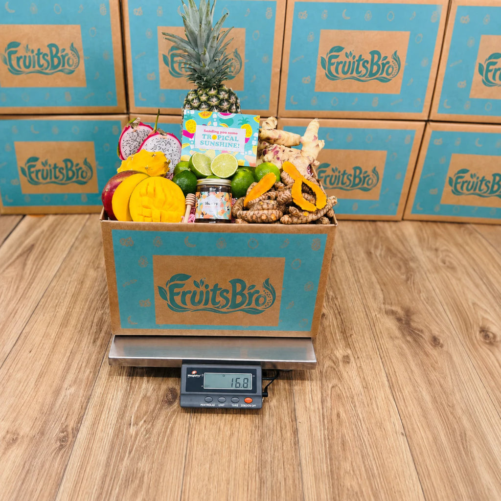 Tropical Wellness Box from FruitsBro